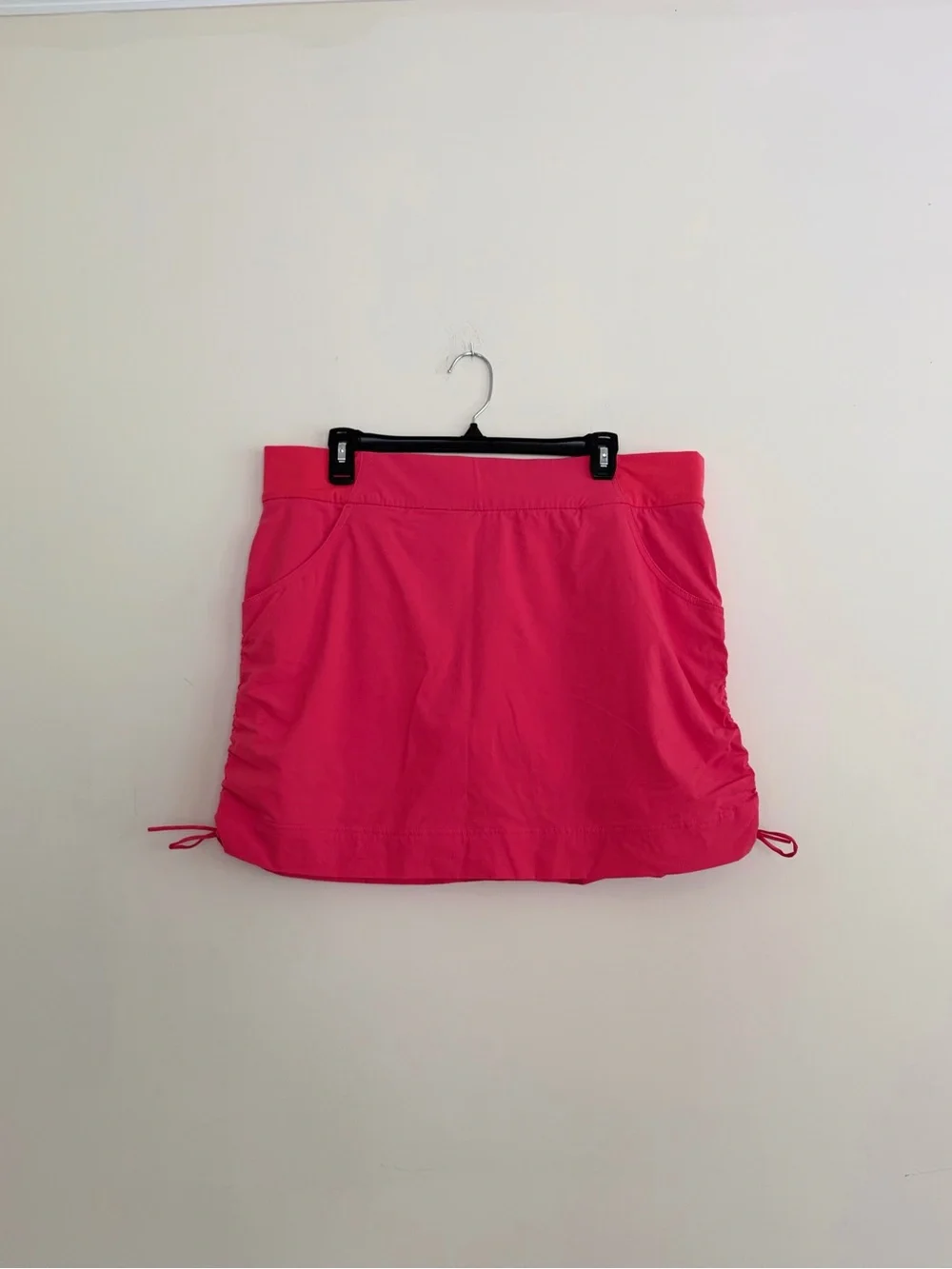 Columbia Omni-Shield All Seasons Ruched Skort Pink XL Stretch Active Golf Hike